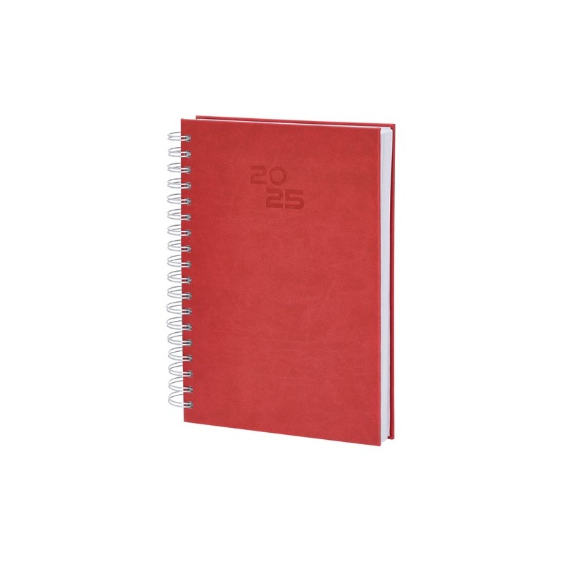 Agenda pas cher personnalisé Wayrux Matières : PU Couleurs : bleu impression logo haute qualité