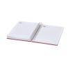 Agenda pas cher personnalisé Wayrux Matières : PU Couleurs : rouge cadeau client original