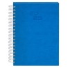 Agenda pas cher personnalisé Wayrux Matières : PU Couleurs : rouge marquage laser ultra précis