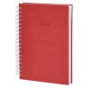 Agenda pas cher personnalisé Wayrux Matières : PU Couleurs : rouge cadeau client original