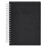Agenda pas cher personnalisé Wayrux Matières : PU Couleurs : bleu marine goodies personnalisé en stock
