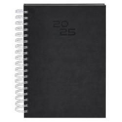 Agenda pas cher personnalisé Wayrux Matières : PU Couleurs : bleu 2