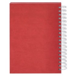 Agenda pas cher personnalisé Wayrux Matières : PU Couleurs : noir accessoire événementiel unique