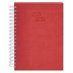Agenda pas cher personnalisé Wayrux Matières : PU Couleurs : noir objet promo petit budget