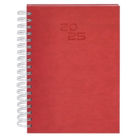 Agenda pas cher personnalisé Wayrux Matières : PU Couleurs : noir objet promo petit budget
