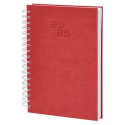 Agenda pas cher personnalisé Wayrux Matières : PU Couleurs : noir marquage couleur éclatante