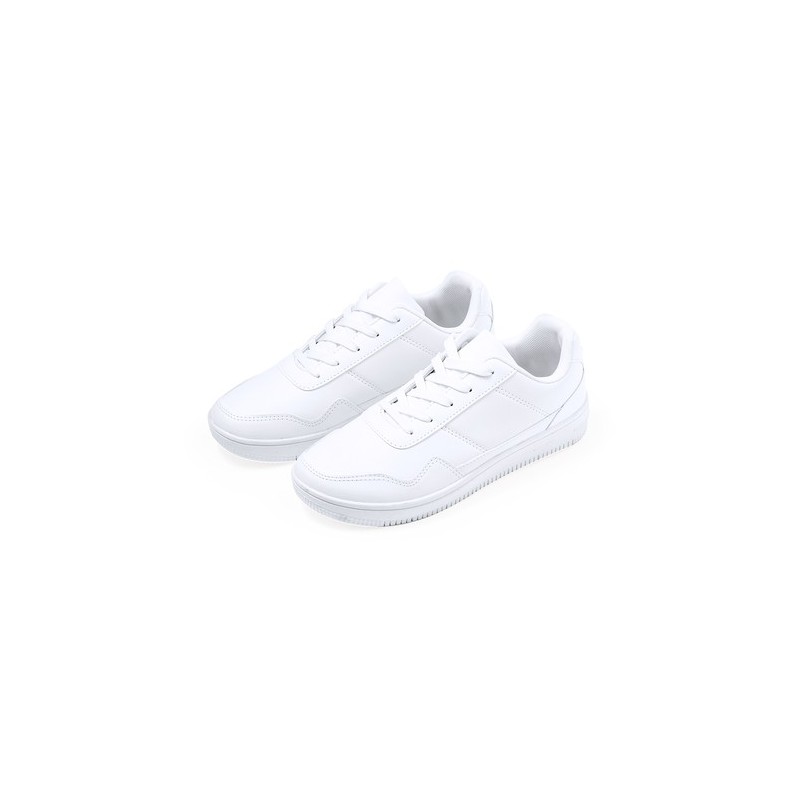 Baskets Éléganes et Confortables Personnalisées Parisix Matières : polyester Pointure : 38 Couleurs : blanc goodies personnalisé