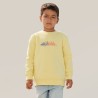 Sweat Éco-responsable et Confortable Personnalisé pour Enfants - Columbia Kids Taille textile : 4XL Couleurs : jaune clair perso