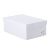 Baskets Éléganes et Confortables Personnalisées Parisix Matières : polyester Pointure : 36 Couleurs : blanc cadeau collaborateur