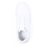 Baskets Éléganes et Confortables Personnalisées Parisix Matières : polyester Pointure : 43 Couleurs : blanc impression haute déf