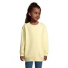 Sweat Éco-responsable et Confortable Personnalisé pour Enfants - Columbia Kids Taille textile : 5XL Couleurs : jaune clair marqu