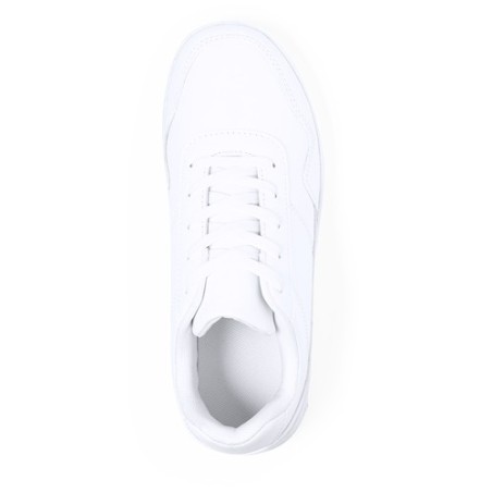 Baskets Éléganes et Confortables Personnalisées Parisix Matières : polyester Pointure : 42 Couleurs : blanc goodies publicitaire