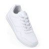 Baskets Éléganes et Confortables Personnalisées Parisix Matières : polyester Pointure : 44 Couleurs : blanc marquage laser ultra