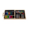 Set de Peinture et de Colorisation Éco-responsable Personnalisé pas cher - Trousse Lanzini Matières : bois personnalisable avec 