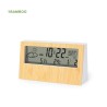 Station Météo Éco-responsable et Pratique Roamer Personnalisée pas cher Matières : bambou