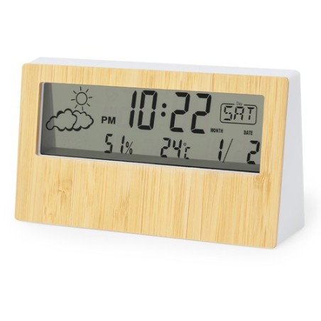 Station Météo Roamer en Bambou