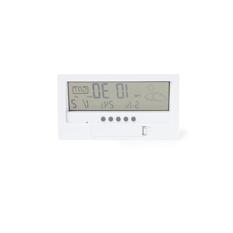 Station Météo Éco-responsable et Pratique Roamer Personnalisée pas cher Matières : bambou impression haute définition