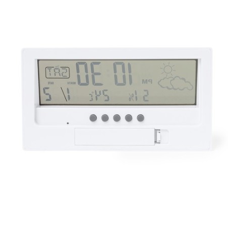 Station Météo Éco-responsable et Pratique Roamer Personnalisée pas cher Matières : bambou impression haute définition