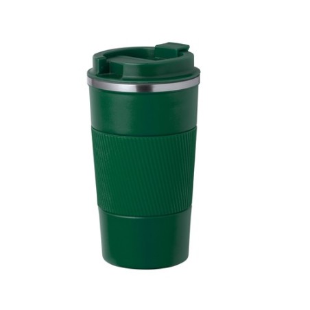Mug Isotherme Thermique Personnalisé Drury Matières : acier inoxydable Couleurs : noir accessoire événementiel unique