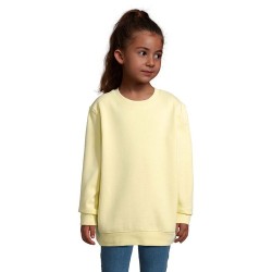Sweat Éco-responsable et Confortable Personnalisé pour Enfants - Columbia Kids Taille textile : XXL Couleurs : jaune clair goodi