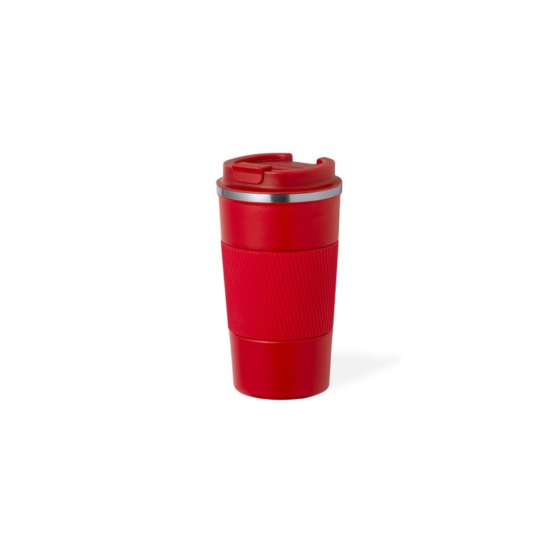 Mug Isotherme Thermique Personnalisé Drury Matières : acier inoxydable Couleurs : bleu marine objet publicitaire robuste