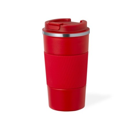 Mug Isotherme Thermique Personnalisé Drury Matières : acier inoxydable Couleurs : vert foncé cadeau client original
