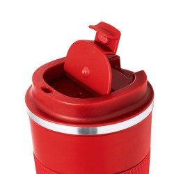 Mug Isotherme Thermique Personnalisé Drury Matières : acier inoxydable Couleurs : vert foncé cadeau entreprise pas cher