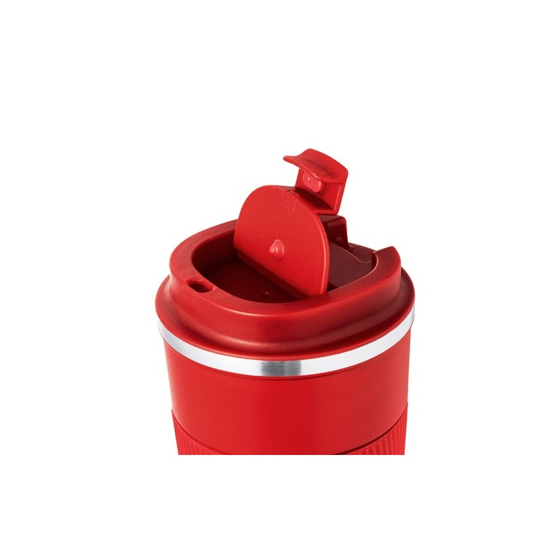 Mug Isotherme Thermique Personnalisé Drury Matières : acier inoxydable Couleurs : vert foncé cadeau entreprise pas cher