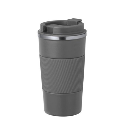 Mug Isotherme Thermique Personnalisé Drury Matières : acier inoxydable Couleurs : vert foncé goodies entreprise design
