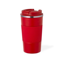 Mug Isotherme Thermique Personnalisé Drury Matières : acier inoxydable Couleurs : blanc goodies personnalisé en stock