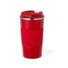 Mug Isotherme Thermique Personnalisé Drury Matières : acier inoxydable Couleurs : blanc impression logo haute qualité
