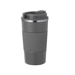 Mug Isotherme Thermique Personnalisé Drury Matières : acier inoxydable Couleurs : noir 2