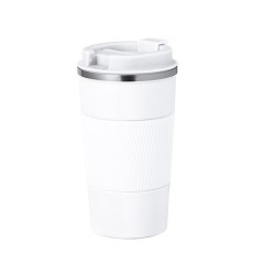 Mug Isotherme Thermique Personnalisé Drury Matières : acier inoxydable Couleurs : gris cadeau collaborateur premium