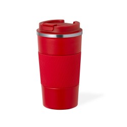 Mug Isotherme Thermique Personnalisé Drury Matières : acier inoxydable Couleurs : gris goodies personnalisé en stock