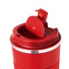Mug Isotherme Thermique Personnalisé Drury Matières : acier inoxydable Couleurs : rouge personnalisable avec votre logo