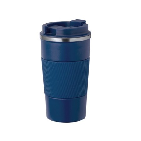 Mug Isotherme Thermique Personnalisé Drury Matières : acier inoxydable Couleurs : rouge cadeau affaires élégant