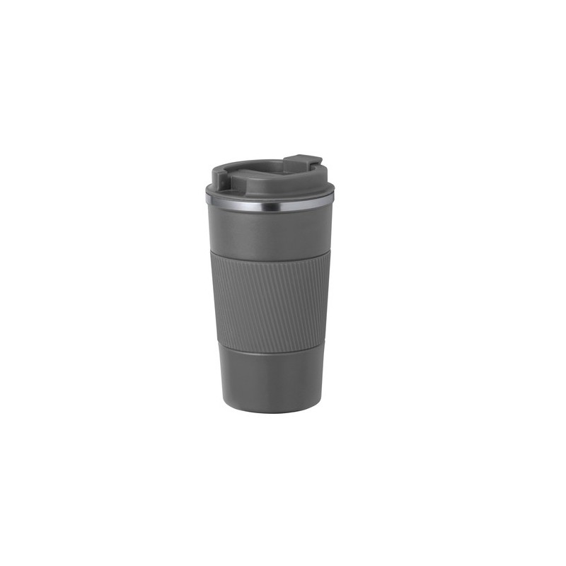 Mug Isotherme Thermique Personnalisé Drury Matières : acier inoxydable Couleurs : rouge marquage laser ultra précis