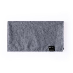 Serviette Absorbante Éco-responsable Personnalisée Guds pas cher Couleurs : gris Matières : polyester recyclé