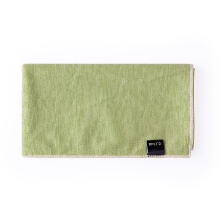 Serviette Absorbante Éco-responsable Personnalisée Guds pas cher Couleurs : gris Matières : polyester recyclé impression haute d