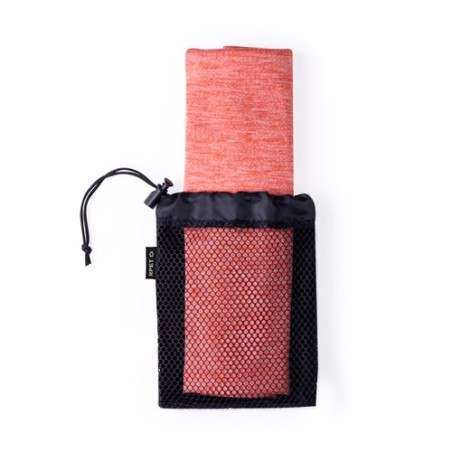 Serviette Absorbante Éco-responsable Personnalisée Guds pas cher Couleurs : gris Matières : polyester recyclé objet publicitaire