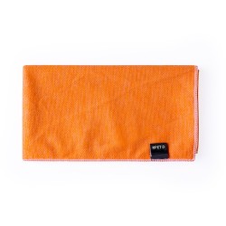 Serviette Absorbante Éco-responsable Personnalisée Guds pas cher Couleurs : vert Matières : polyester recyclé personnalisable av