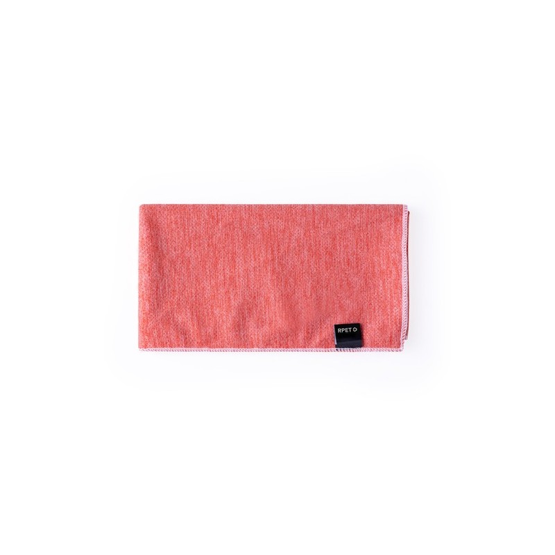 Serviette Absorbante Éco-responsable Personnalisée Guds pas cher Couleurs : vert Matières : polyester recyclé personnalisation r