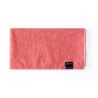 Serviette Absorbante Éco-responsable Personnalisée Guds pas cher Couleurs : rouge Matières : polyester recyclé cadeau entreprise