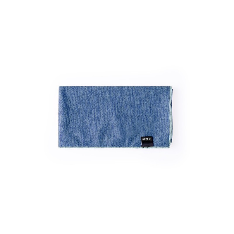 Serviette Absorbante Éco-responsable Personnalisée Guds pas cher Couleurs : rouge Matières : polyester recyclé accessoire événem