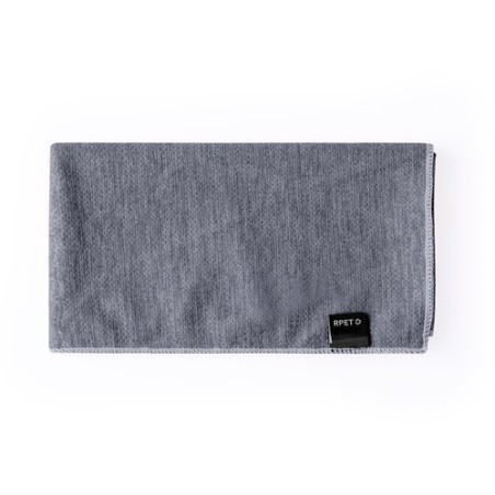 Serviette Absorbante Éco-responsable Personnalisée Guds pas cher Couleurs : rouge Matières : polyester recyclé goodies personnal