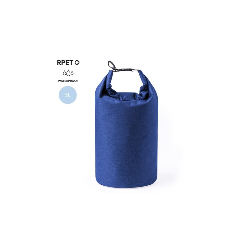 Sac Éco-responsable Marin Publicitaire Veronia Matières : PET recyclé Couleurs : rouge marquage laser ultra précis