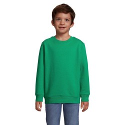 Sweat Éco-responsable et Confortable Personnalisé pour Enfants - Columbia Kids Taille textile : L Couleurs : vert prairie goodie