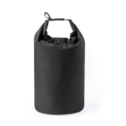 Sac Éco-responsable Marin Publicitaire Veronia Matières : PET recyclé Couleurs : noir marquage couleur éclatante