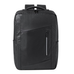 Sac à Dos Élégant et Pratique Personnalisé pas cher Nexera Matières : PU Couleurs : noir