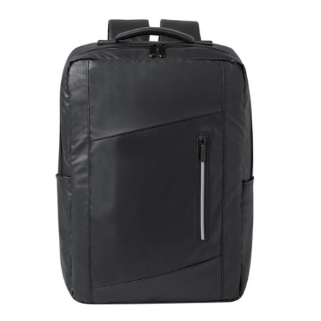 Sac à Dos Élégant et Pratique Personnalisé pas cher Nexera Matières : PU Couleurs : noir